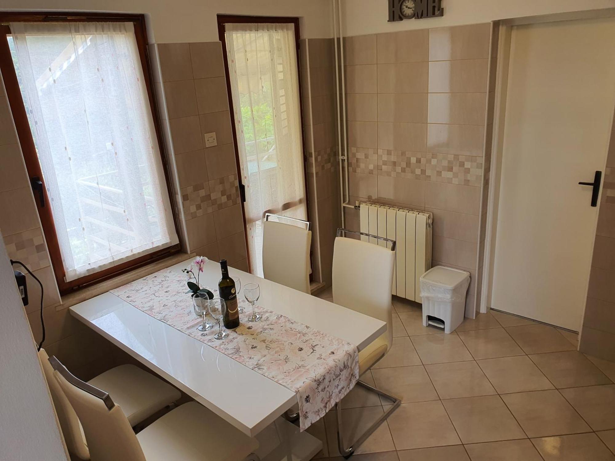 Apartments With A Parking Space Rabac, Labin - 6414 Phòng bức ảnh